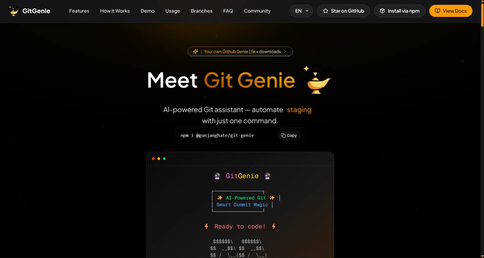 GitGenie
